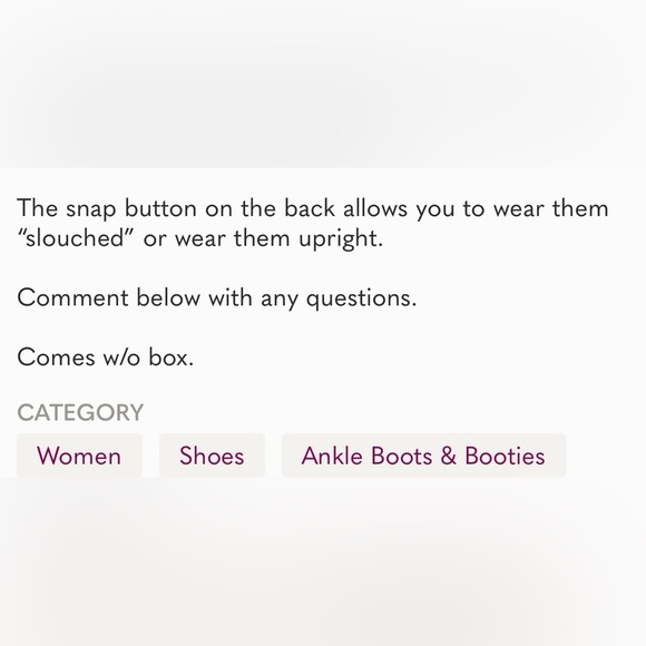 GORGEOUS Kenneth Cole New York Womens Riley 110 Mm Heel Slouch Bootie Ankle Boot - Picture 8 of 9